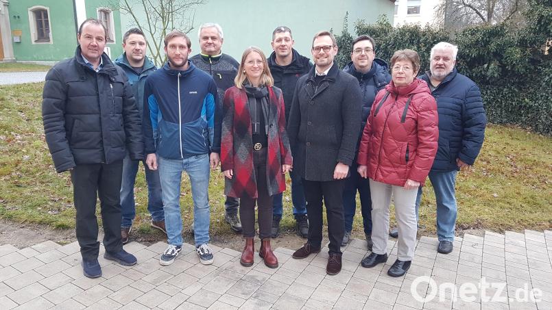 Die SPD Moosbach hat ihre Kandidaten für die Kommunalwahl im kommenden März nominiert. Bild: gi