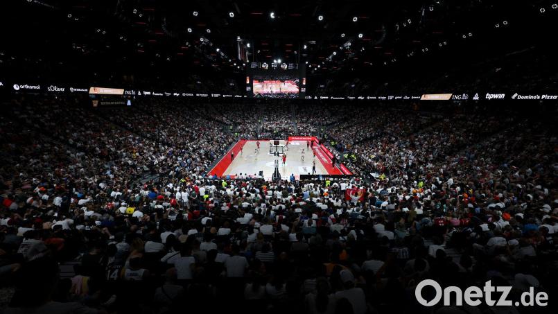 Die Pokal-Endrunde der Basketballer findet die nächsten Jahre im Münchner SAP Garden statt. (Archivfoto) Bild: Sven Hoppe/dpa