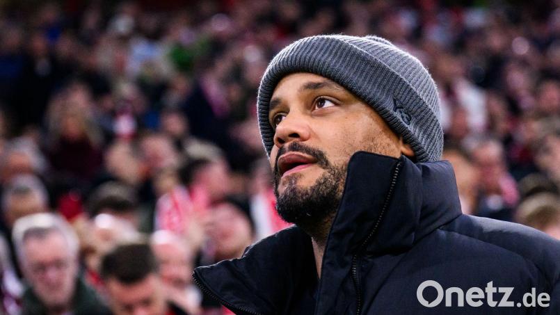 Vincent Kompany ist als Trainer des Jahres ausgezeichnet worden. (Archivbild) Bild: Tom Weller/dpa