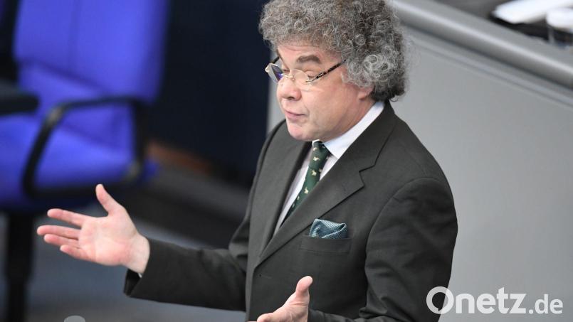 Im Fokus der Justiz: AfD-Abgeordneter Moosdorf. (Archivbild) Bild: Marco Rauch/dpa