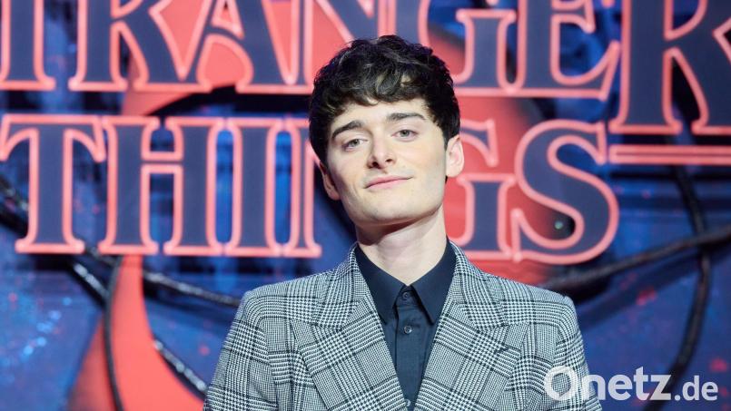 Für Noah Schnapp wird das „Stranger Things“-Finale ein emotionaler Abschied. (Archivbild) Bild: Annette Riedl/dpa