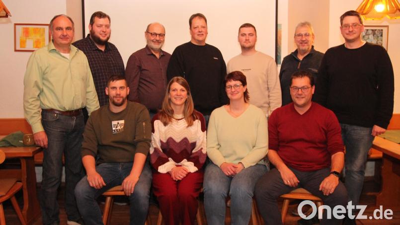 Mit Peter Lang als Spitzenkandidat (sitzend, links) geht die Bürgerliste Georgenberg in die Kommunalwahlen 2026. Bild: pi