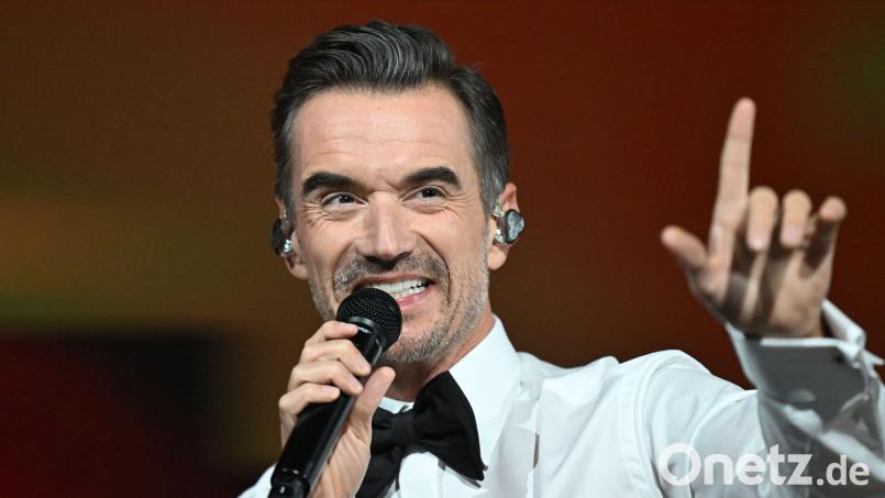 Florian Silbereisen will bei seiner Silvestershow wieder etliche Sänger aus dem In- und Ausland begrüßen. (Archivbild) Bild: Hendrik Schmidt/dpa