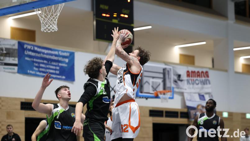 Lukas Pryszcz lieferte erneut eine starke Leistung ab und war Topscorer der Neustädter. Bild: Dieter Jäschke