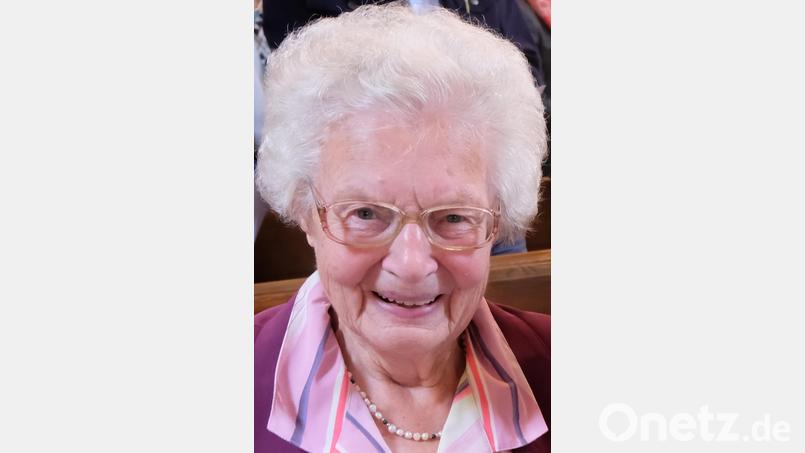 Ilse Galland feiert 95. Geburtstag. Archivbild: Fred Lehner