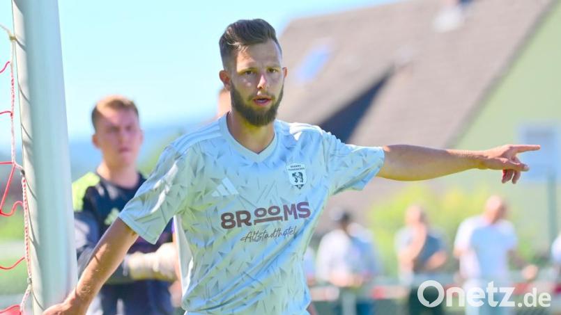 Andreas Ott bleibt zwei weitere Jahre Trainer der SG Bärnau/Thanhausen. Bild: Thomas Schrems