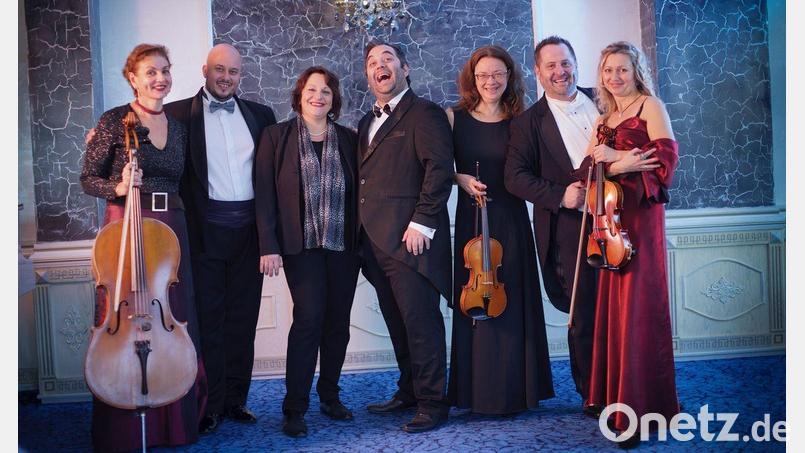 Das Konzert vereint die akustische Kraft der drei Tenöre mit der exquisiten Begleitung eines Streichensembles. Bild: Chris Heidrich/exb