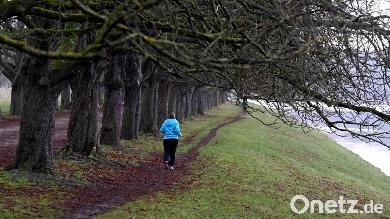 Ein Mann hat in Fürth einer Polizistin in Zivil beim Joggen in den Schritt gegriffen - und ist von ihr direkt festgenommen worden. Symbolbild: Roberto Pfeil/dpa