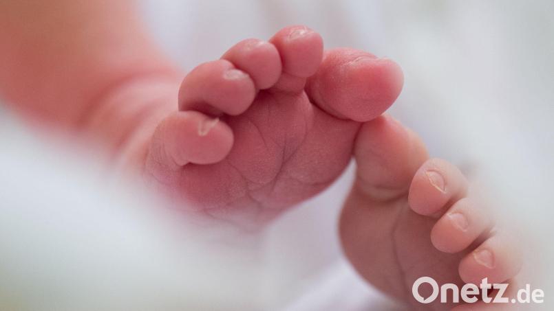 Die meisten Geburten gibt es im Schnitt am 21. September. (Symbolbild) Bild: Arno Burgi/dpa-Zentralbild/dpa