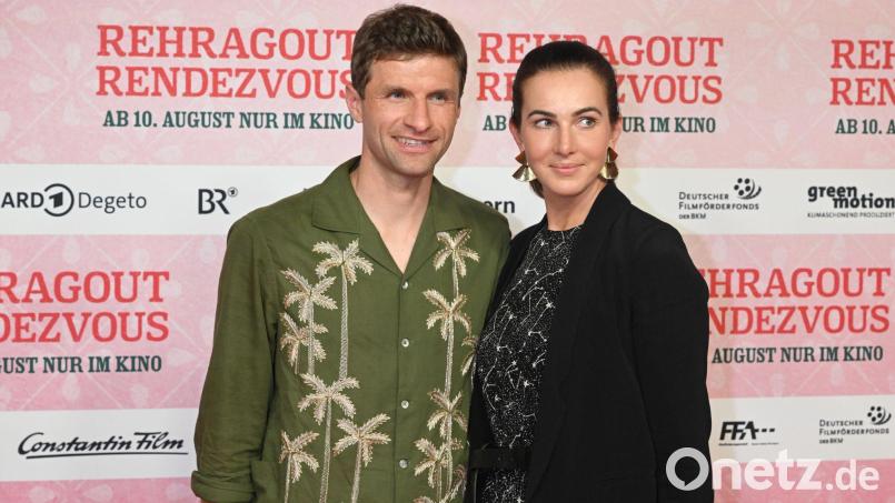 Gemeinsame Bilder der Müllers waren zuletzt Mangelware (Archivfoto). Bild: Felix Hörhager/dpa