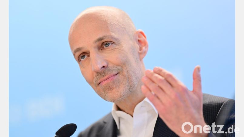 BDI-Präsident Peter Leibinger kritisiert die Bundesregierung. (Archivbild) Bild: Sebastian Gollnow/dpa