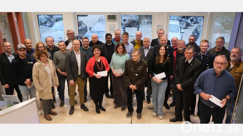 Die Raiffeisenbank Floß eG unterstützt auch 2025 lokale Projekte mit Spenden. Bild: Thomas Stetter