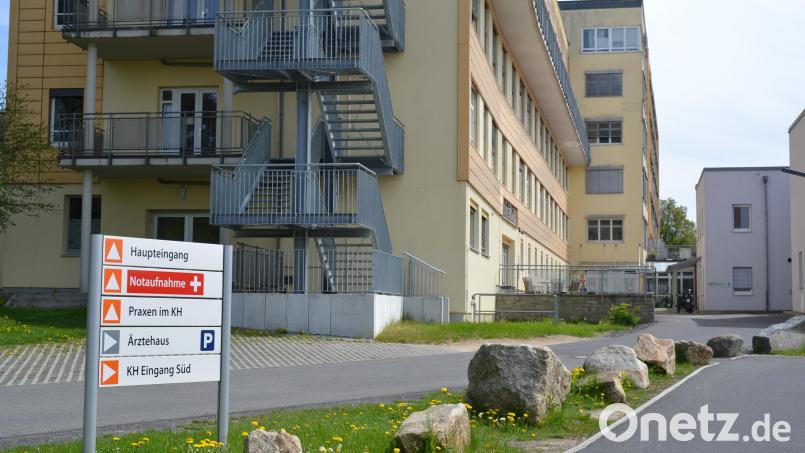 Der Umbau des Krankenhauses Tirschenreuth rückt näher. Förderanträge wurden eingereicht. Archivbild: as