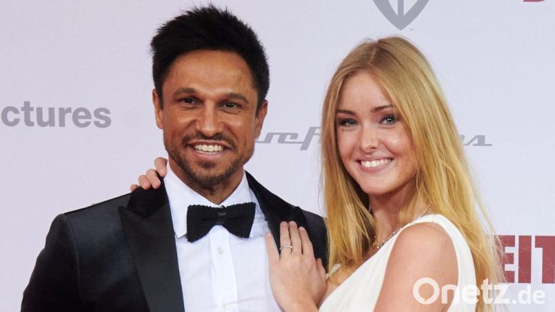 Patrice Aminati ist mit dem TV-Moderator Daniel Aminati verheiratet. Die beiden haben eine Tochter. (Archivbild) Bild: Annette Riedl/dpa