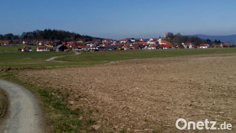 Durch die Flurneuordnung soll im Gebiet Thanstein/Tännesried die Infrastruktur in vielen Bereichen verbessert werden. Bild: Peter Braun
