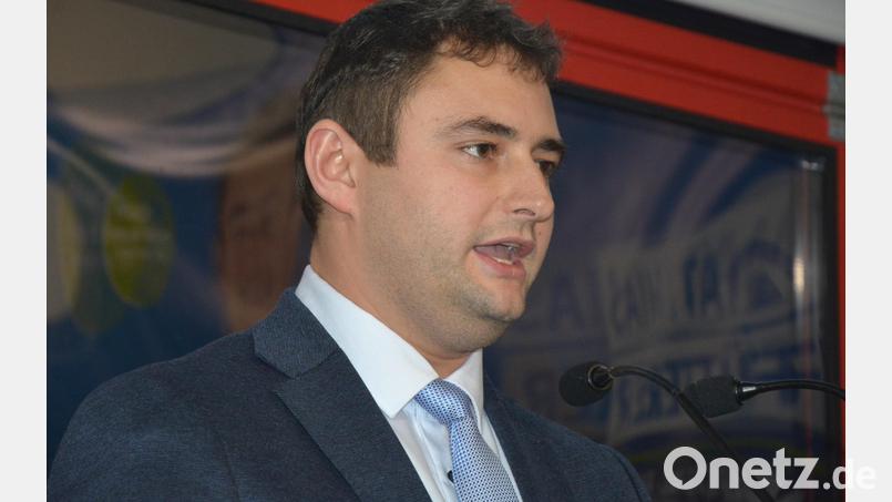 Ende Oktober wurde Matthias Fütterer mit 100 Prozent zum Bürgermeisterkandidat der CWL und der CSU Erbendorf nominiert. Wegen eines Formfehlers muss er sich erneut dem Votum der Mitglieder und Anhänger stellen. Archivbild: jr