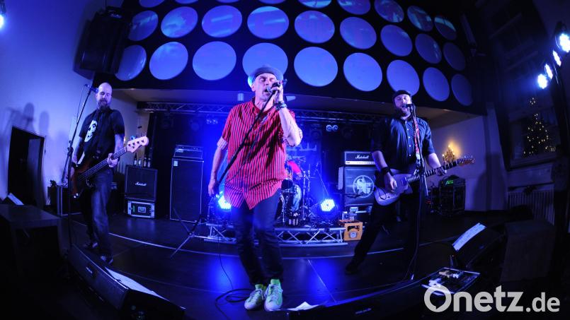 Special Gue$t ist seit Jahren Garant für das Christmas Rumble im Casino Saal in Amberg. Archivbild: brü