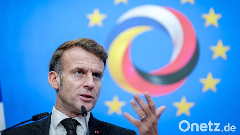 Für Macron ist der Zeitpunkt für eine Zustimmung zum Mercosur-Abkommen noch nicht gekommen. (Archivbild) Bild: Kay Nietfeld/dpa