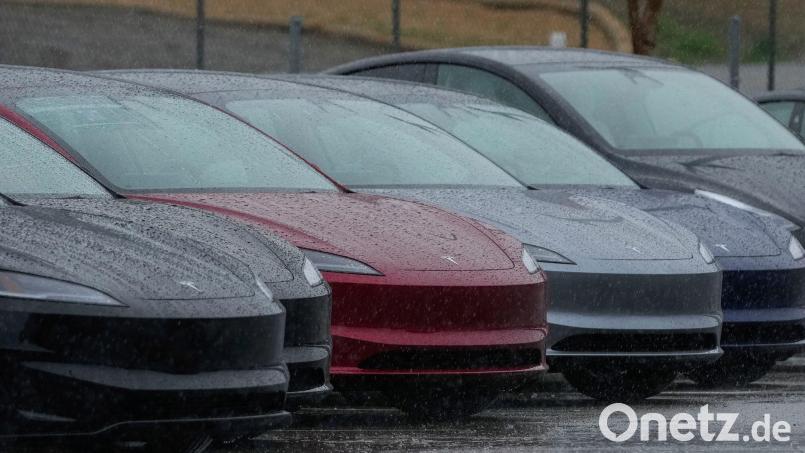 Um den Namen von Teslas Assistenzsystem „Autopilot“ gibt es schon lange Streit. (Archivbild) Bild: Godofredo A. Vásquez/AP/dpa