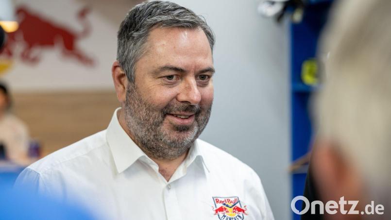 Setzt auf den Nachwuchs: Manager Winkler. (Archivbild) Bild: Ulrich Gamel/Bildagentur kolbert/dpa