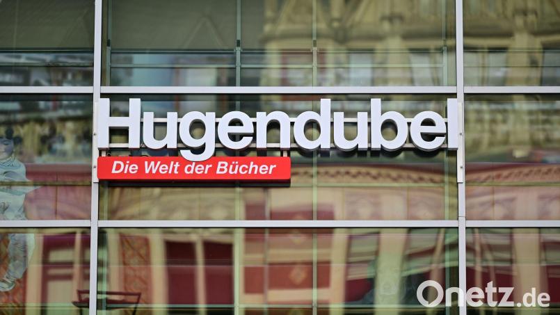 Hugendubel zählt zu den größten Buchhändlern in Deutschland. (Archivbild) Bild: Martin Schutt/dpa