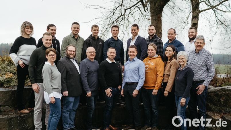 Die Wählergruppe Neunaigener Land hat ihre Kandidaten für die Kommunalwahl 2026 nominiert. Bild: Linda Gschrey