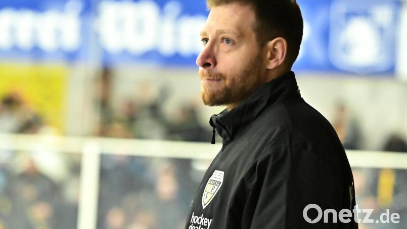 Kevin Lavallee ist als Trainer des ERSC Amberg zurückgetreten. Bild: Hubert Ziegler