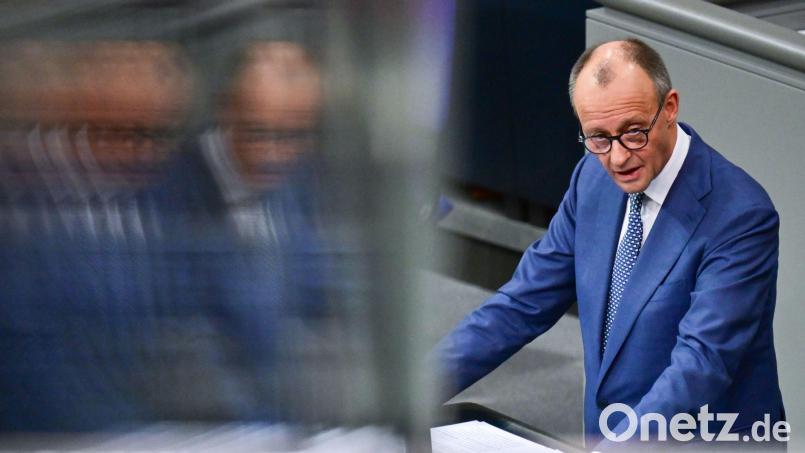 Merz richtet vor dem EU-Gipfel einen eindringlichen Appell an die Partner. Bild: Sebastian Gollnow/dpa