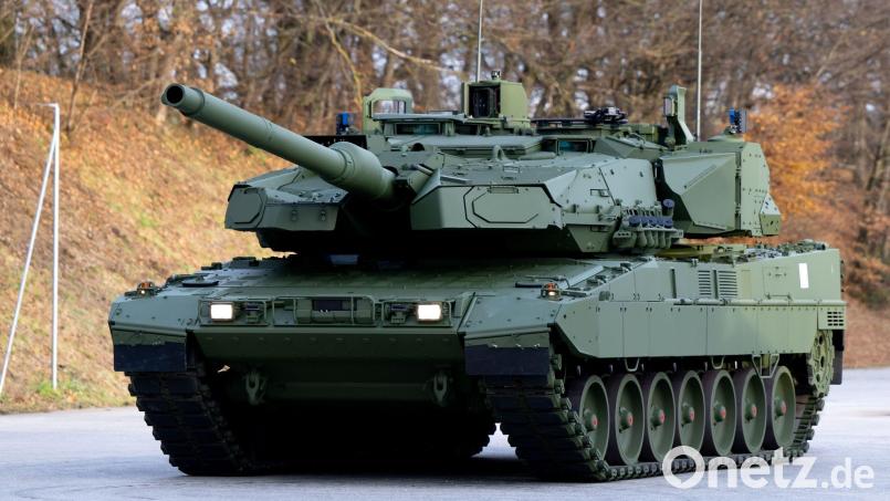 Der Panzerhersteller KNDS strebt an die Börse (Archivbild) Bild: Sven Hoppe/dpa