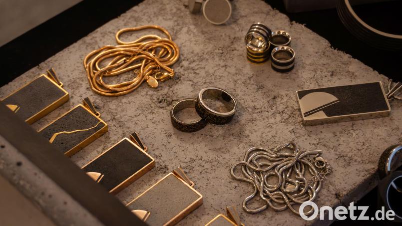 Die Godelmann-Schmuckkollektion umfasst unter anderem Halsketten und Ringe. Bild: Godelmann/Gravelli