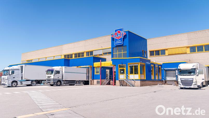 Die Wolf-Zentrale in Schwandorf: Das Oberpfälzer Traditionsunternehmen soll verkauft werden. Archivbild: Wolf Essgenuss GmbH