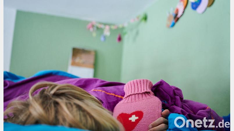 Rotaviren sind sehr ansteckend. (Symbolbild) Bild: Annette Riedl/dpa