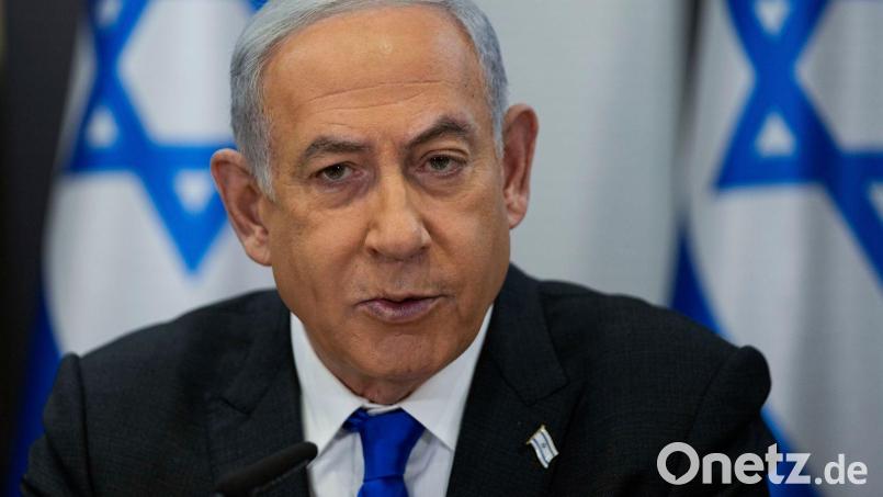 Der israelische Regierungschef Benjamin Netanjahu. (Archivbild) Bild: Ohad Zwigenberg/AP/dpa