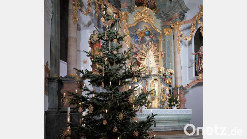 In der Wallfahrtskirche Mariä Heimsuchung auf dem Fahrenberg findet auch in diesem Jahr ein Weihnachtskonzert statt. Archivbild: Franz Völkl