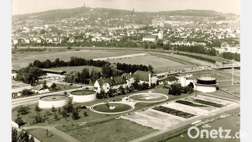 Auch dieses Areal schaut heute ganz anders aus, als es 1973 gewesen ist. Wo sind wir? Luftbild: Werner Lischka
