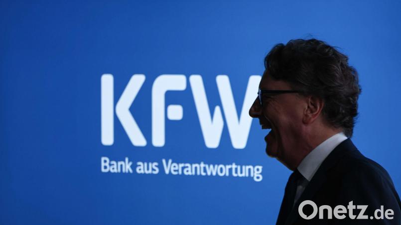 Die KfW spielt beim Deutschlandfonds eine zentrale Rolle. (Archivbild) Bild: Hannes P. Albert/dpa