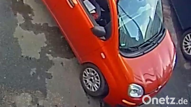 Das Fahrzeug der Vermissten. Bild: Kripo Regensburg