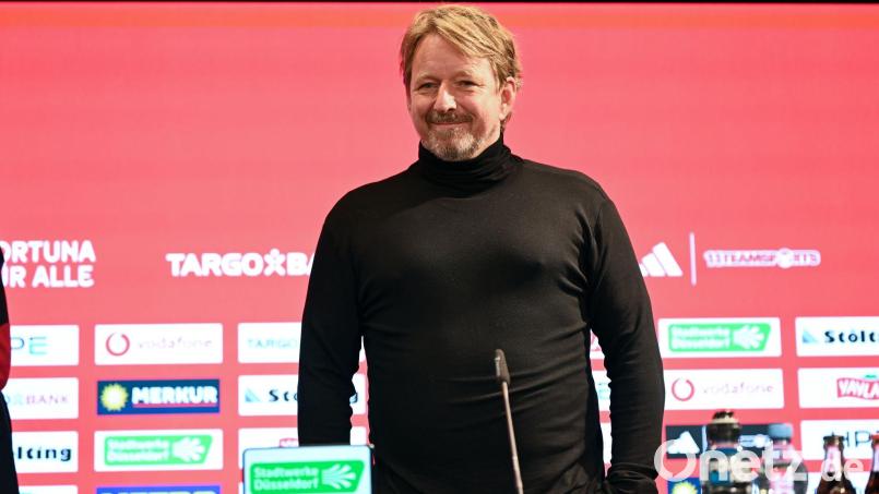 Soll Fortuna Düsseldorf in schwierigen Zeiten neuen Schwung bringen: Sven Mislintat. Bild: Federico Gambarini/dpa