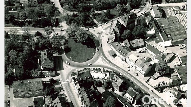 Teil 1 unseres Bilderrätsels gestaltet sich zum Einstieg noch ganz einfach. Also: Was ist hier zu sehen? Luftbild: Werner Lischka