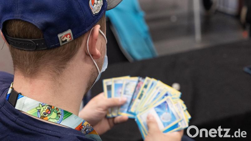 Ein Dieb hatte es in Amberg auf Pokémon-Sammelkarten abgesehen. Archivbild: Hannes P. Albert