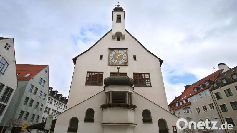 Bei der Stadtverwaltung von Kempten gibt es erneut Polizeiermittlungen. (Archivbild) Bild: Karl-Josef Hildenbrand/dpa