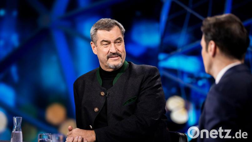 Markus Söder fordert eine weitere Korrektur der Verbrenner-Pläne der EU. Bild: Christoph Soeder/dpa