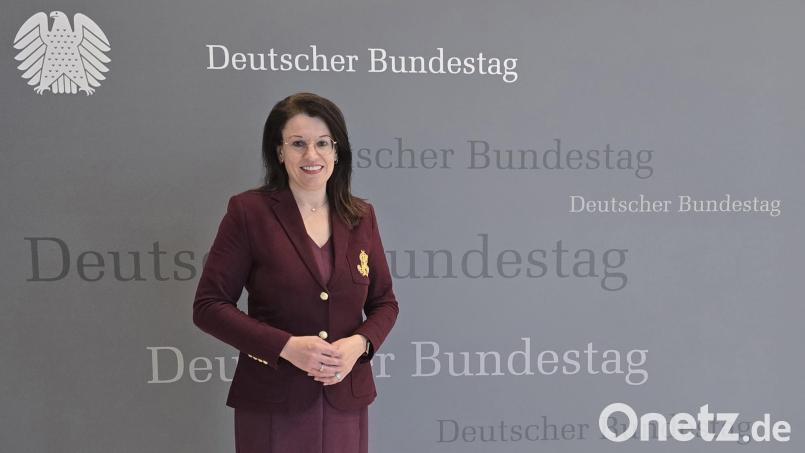 Martina Englhardt-Kopf ist im Frühjahr erneut in den Bundestag gewählt worden. Seit Mai ist sie darüber hinaus Parlamentarische Staatssekretärin im Bundesministerium für Landwirtschaft, Ernährung und Heimat. Bild: Patricia Bernreuther/exb