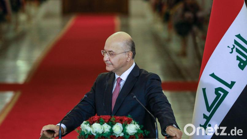 Iraks Ex-Präsident Barham Salih ist zum Hohen Kommissar der Vereinten Nationen für Flüchtlinge (UNHCR) ernannt worden. (Archivbild) Bild: Ameer Al Mohammedaw/dpa