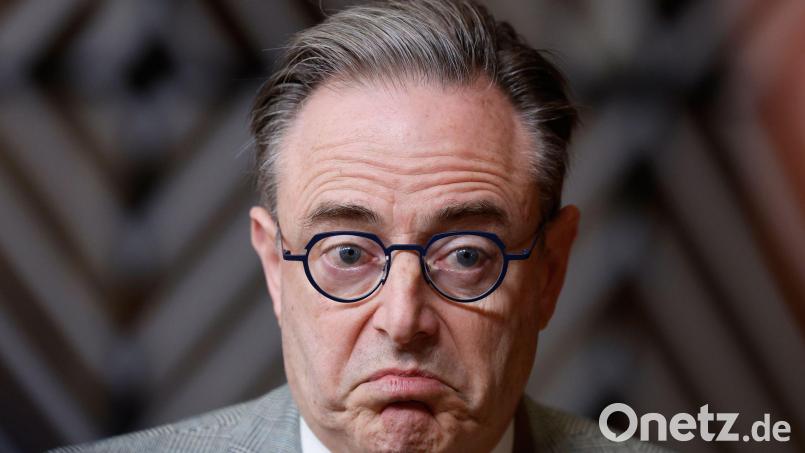 Belgiens Premier De Wever: In Belgien liegt der Großteil des in der EU eingefrorenen russischen Vermögens. (Archivbild) Bild: Geert Vanden Wijngaert/AP/dpa