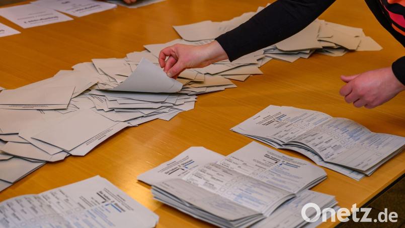 Wurde nach der Bundestagswahl richtig gezählt? Das BSW hat weiterhin Zweifel. Bild: Patrick Pleul/dpa