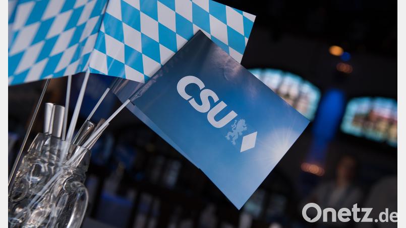 Schon bevor der Kommunalwahlkampf in die heiße Phase geht: Es gibt Unruhe rund um die Oberviechtacher CSU. Symbolbild: Sven Hoppe/dpa
