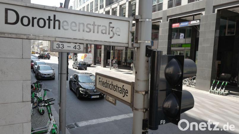Teil der Dorotheenstraße soll in Yad-Vashem-Straße umbenannt werden. (Archivbild) Bild: Jörg Carstensen/dpa