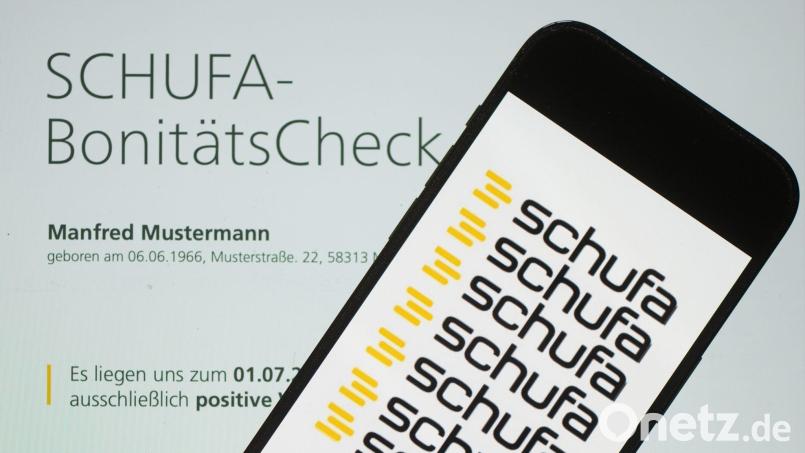 Der BGH hat die Speicherfristen der Schufa unter die Lupe genommen. (Archivbild) Bild: Sebastian Kahnert/dpa