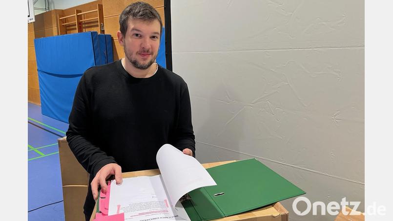 Florian Wein ist hauptamtlicher Intendant des Ovigo-Theaters. Das erfolgreiche Ensemble hat für 2026 große Pläne. Bild: ihl